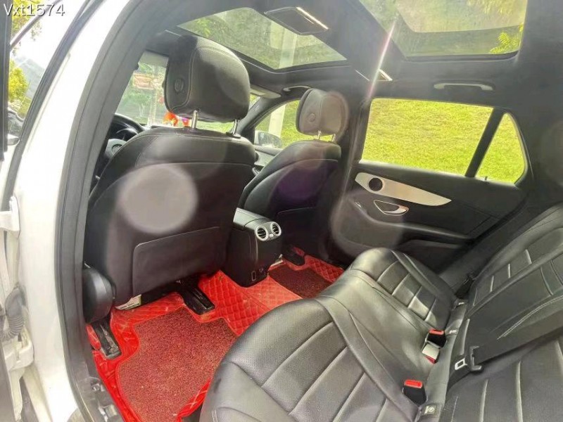 广州19年奔驰GLC5