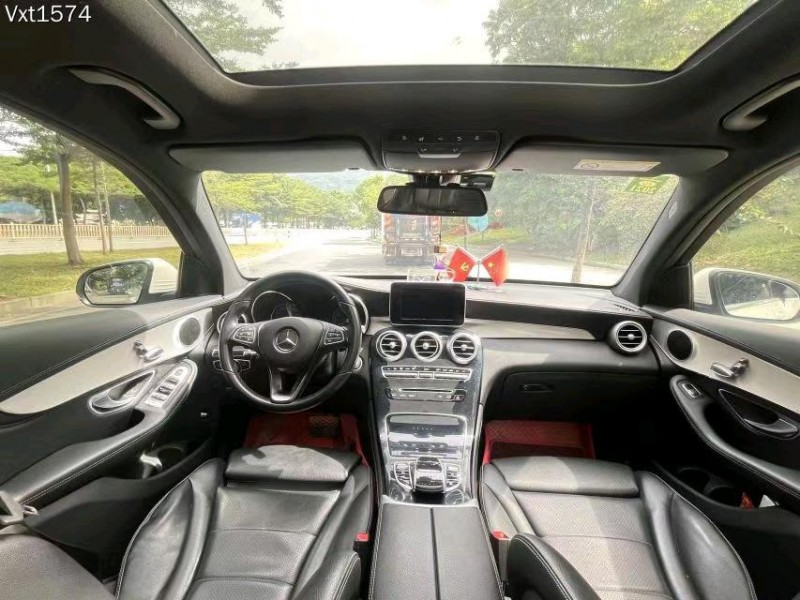 广州19年奔驰GLC6