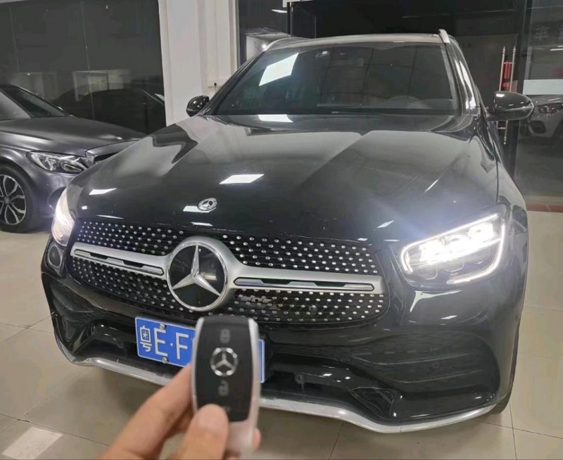 广州20年奔驰GLC1