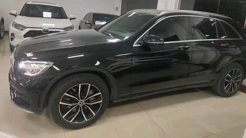 广州20年奔驰GLC2