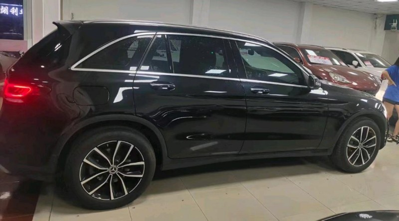 广州20年奔驰GLC3