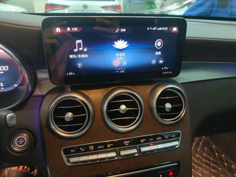 广州20年奔驰GLC4