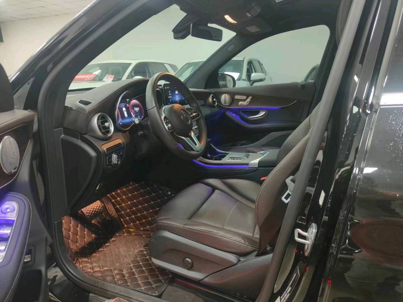 广州20年奔驰GLC5