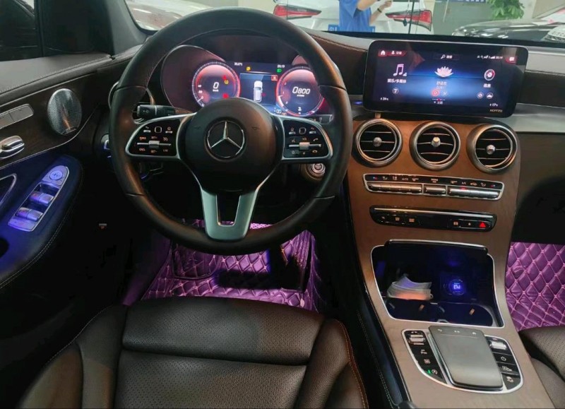 广州20年奔驰GLC6