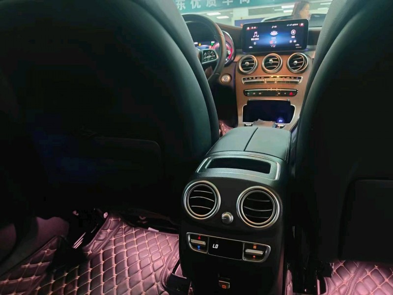 广州20年奔驰GLC7