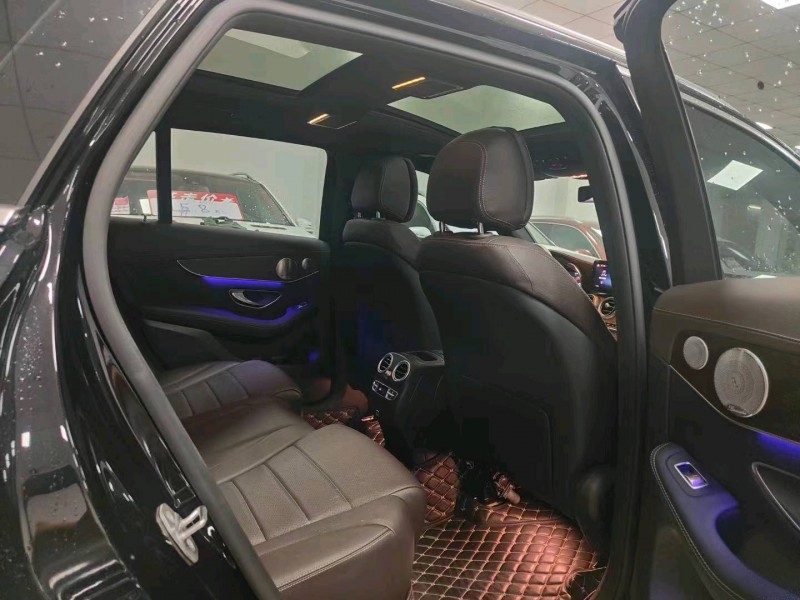 广州20年奔驰GLC8