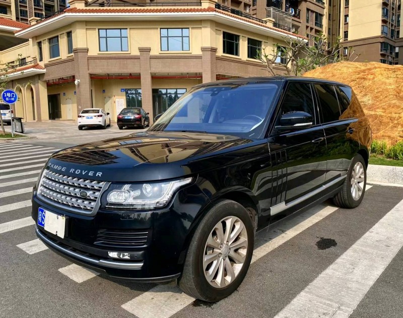 广州18年路虎揽胜行政7