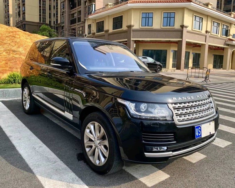 广州18年路虎揽胜行政8