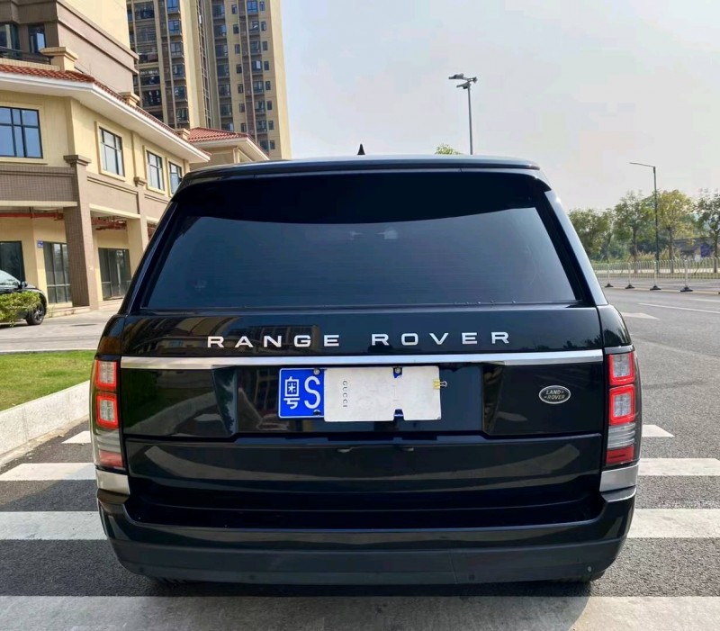 广州18年路虎揽胜行政1