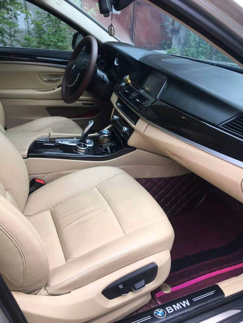 北京13年宝马5系5