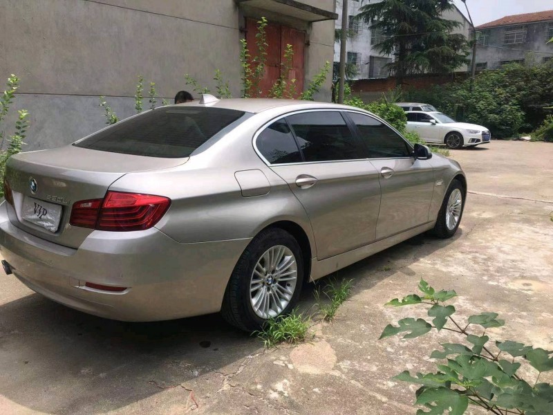 北京13年宝马5系2