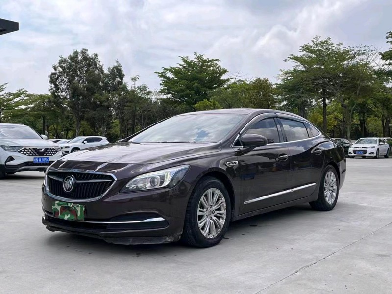 东莞17年别克君越3