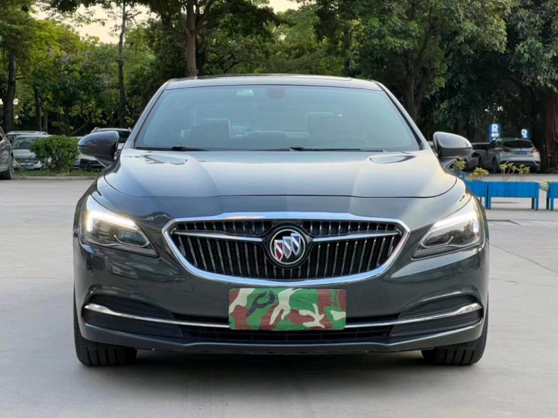 东莞17年别克君越9