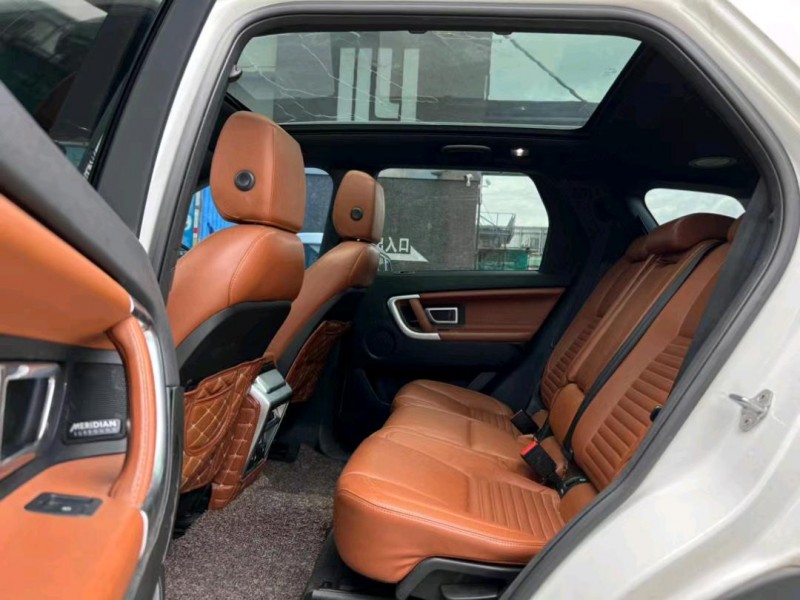 东莞16年路虎发现神行5