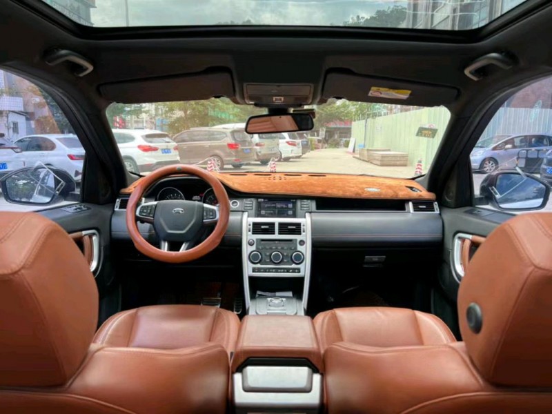 东莞16年路虎发现神行4