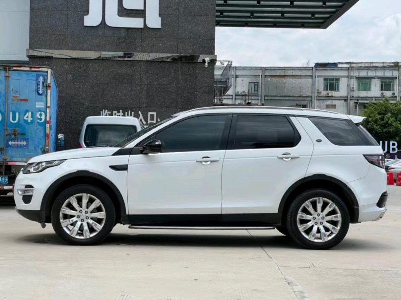 东莞16年路虎发现神行7