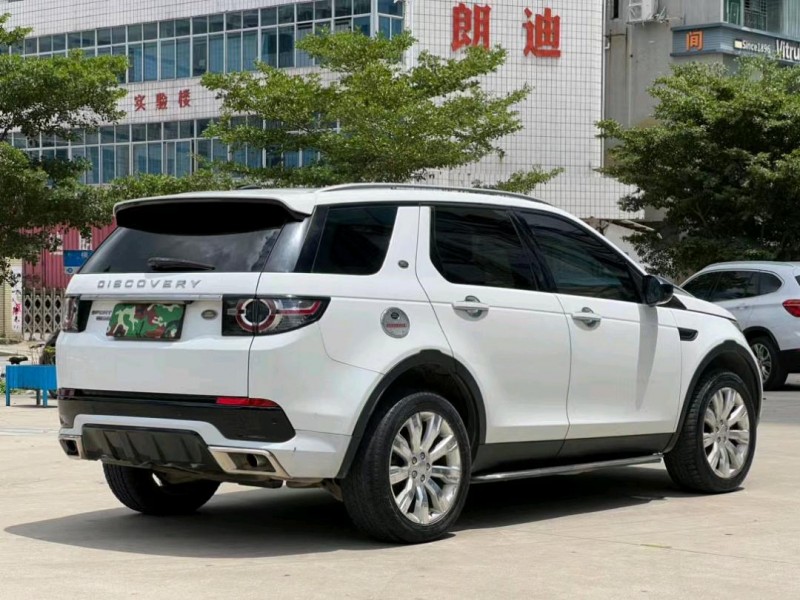东莞16年路虎发现神行8