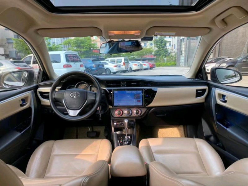 东莞16年丰田雷凌6