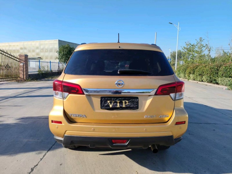 徐州18年日产途达6