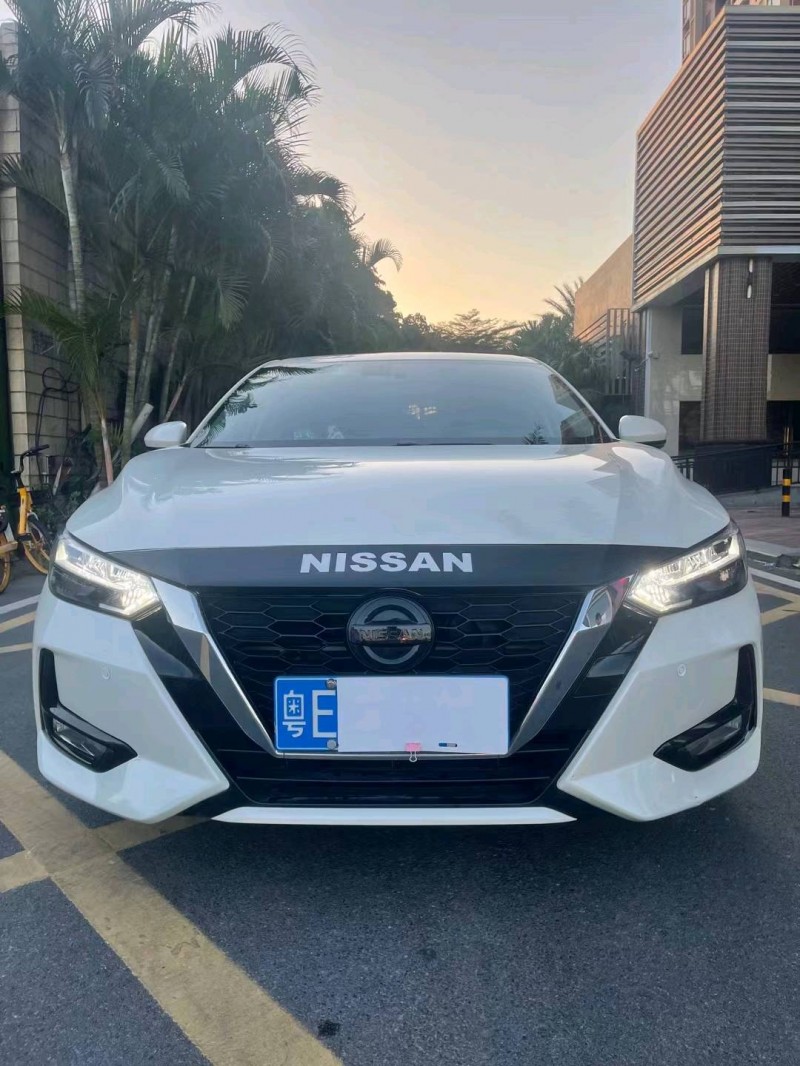 佛山21年日產軒逸1
