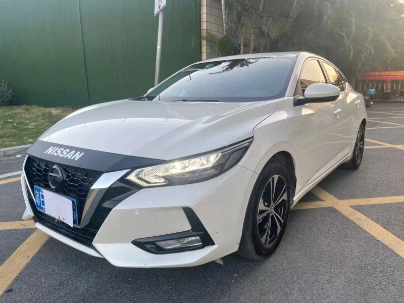 佛山21年日產軒逸3