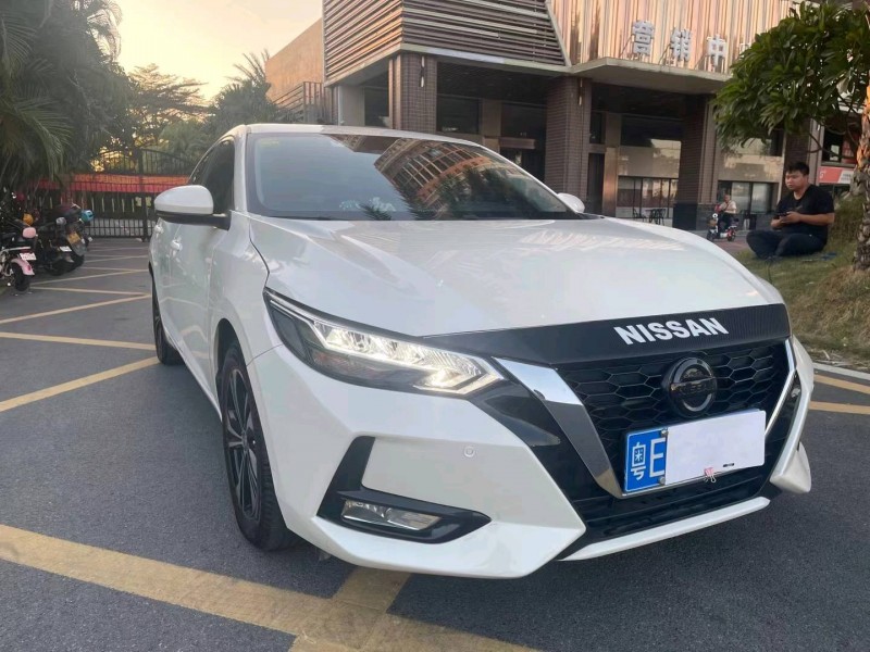 佛山21年日產軒逸4