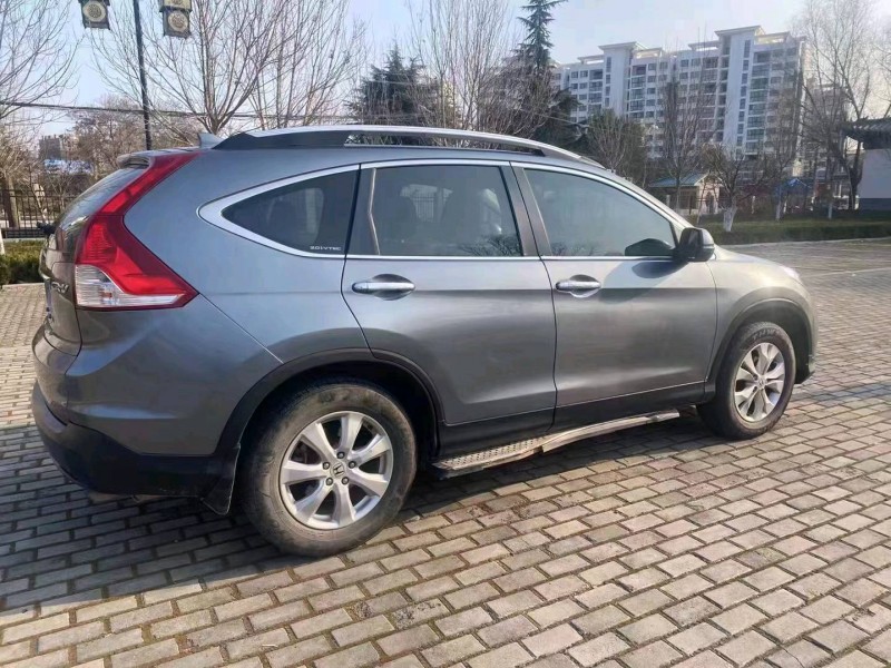 枣庄13年本田CRV3