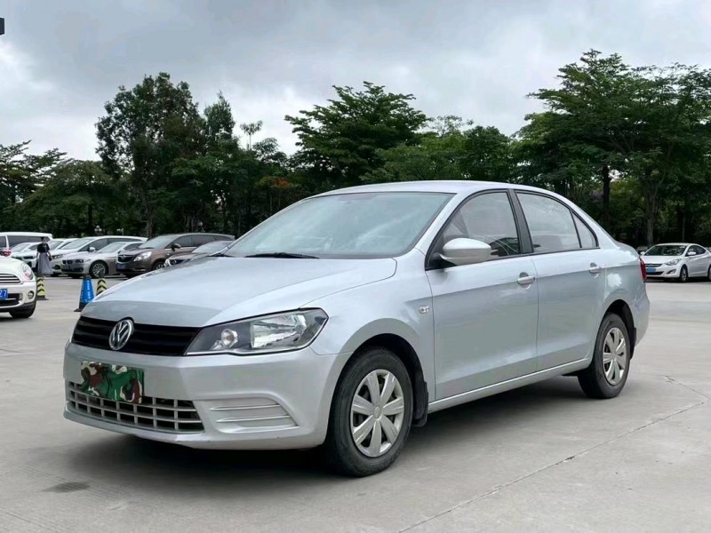 东莞14年大众捷达3