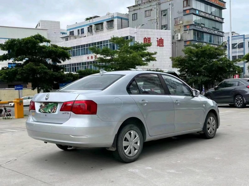 东莞14年大众捷达8