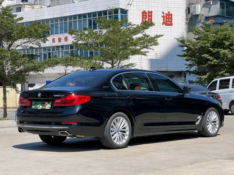 东莞20年宝马5系8