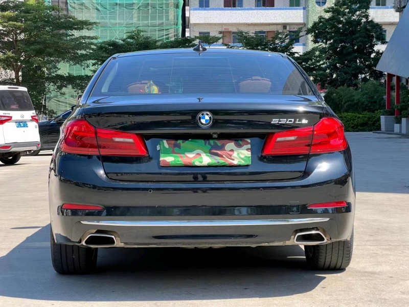 东莞20年宝马5系9