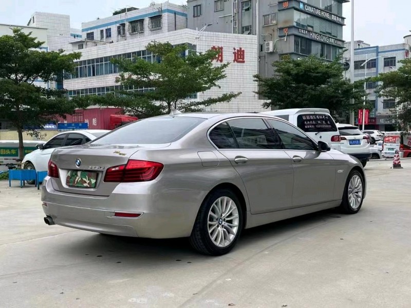 东莞16年宝马5系8