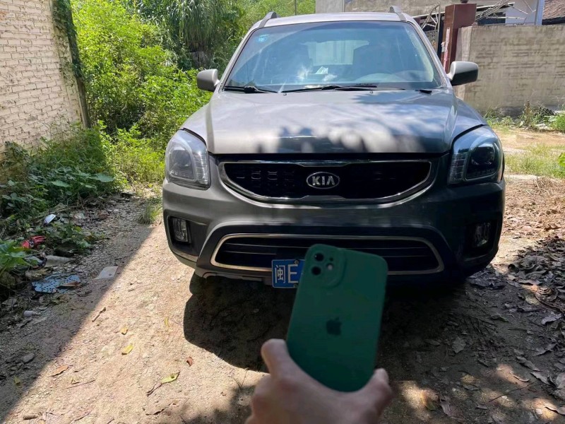 济宁15年起亚狮跑1