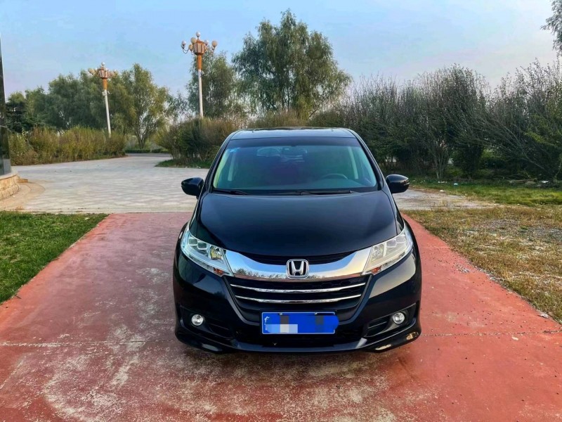 枣庄18年本田奥德赛1