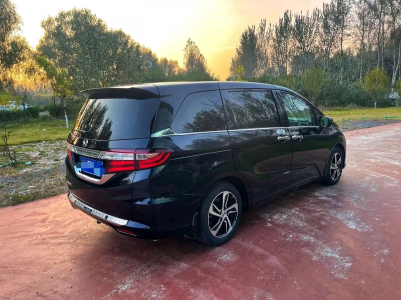 枣庄18年本田奥德赛3