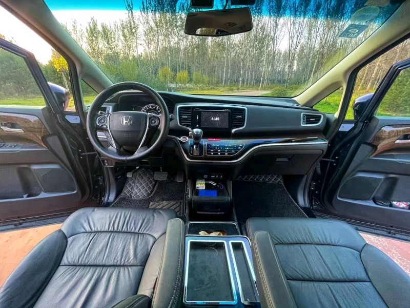 枣庄18年本田奥德赛8