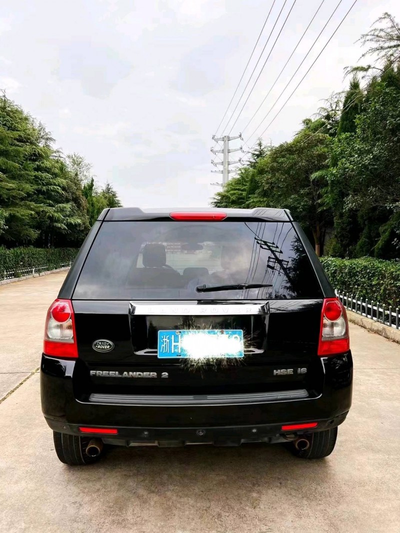 枣庄08年路虎神行者7