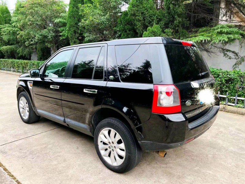 枣庄08年路虎神行者4