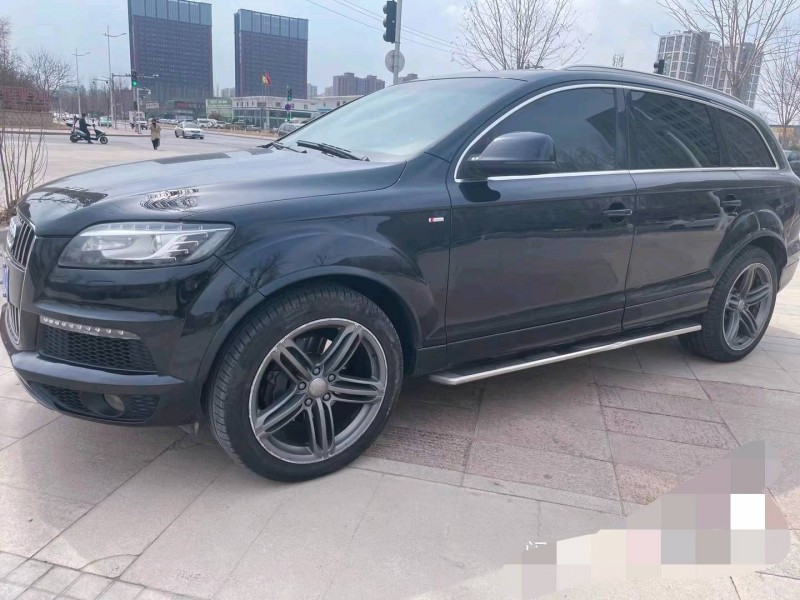 榆林13年奧迪Q75