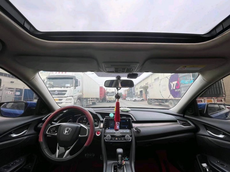 东莞20年本田思域5