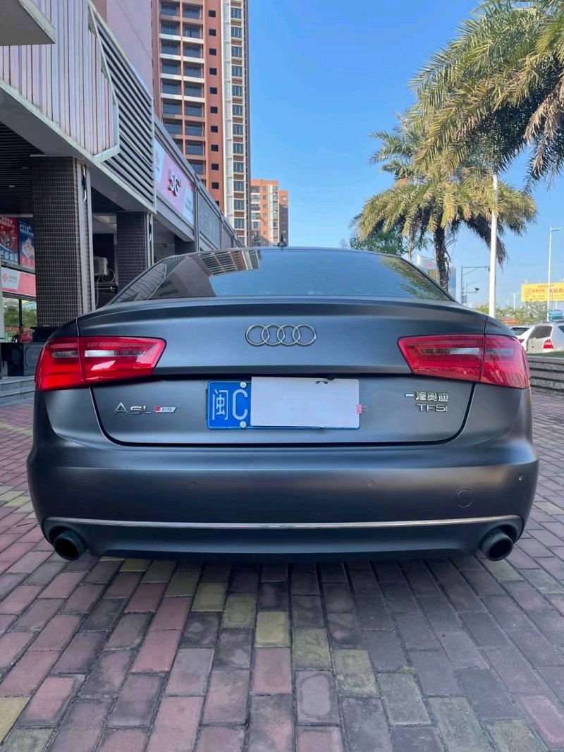 佛山12年奧迪A6L2