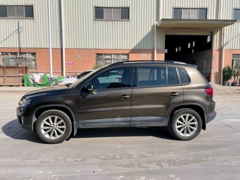 东莞18年大众途观7