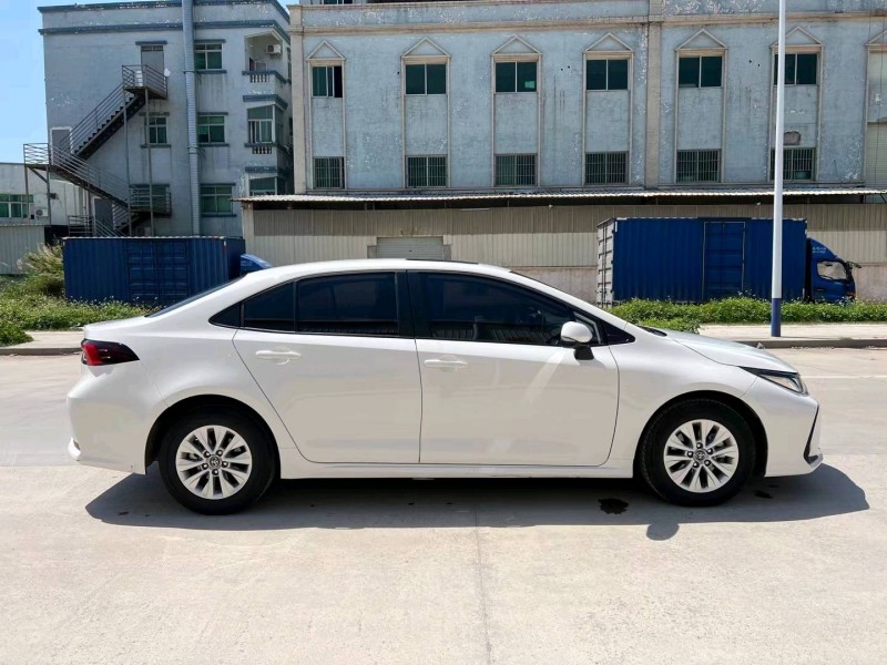 东莞21年丰田卡罗拉7