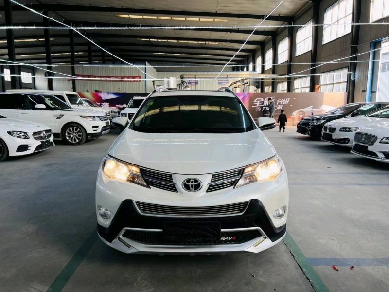 聊城15年豐田RAV4榮放1