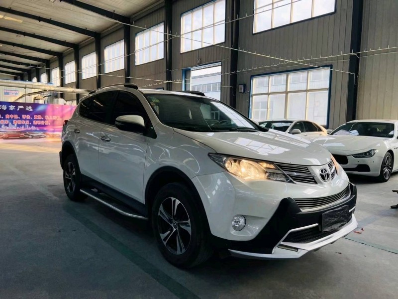 聊城15年豐田RAV4榮放3