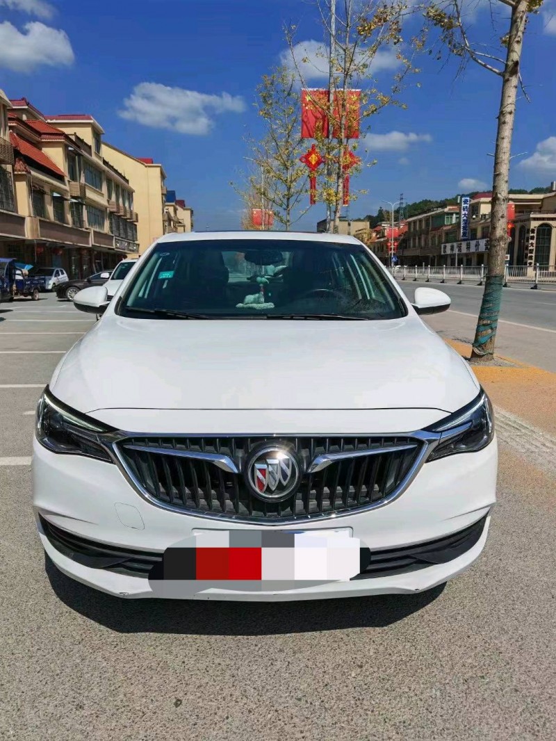 宜春19年别克英朗1