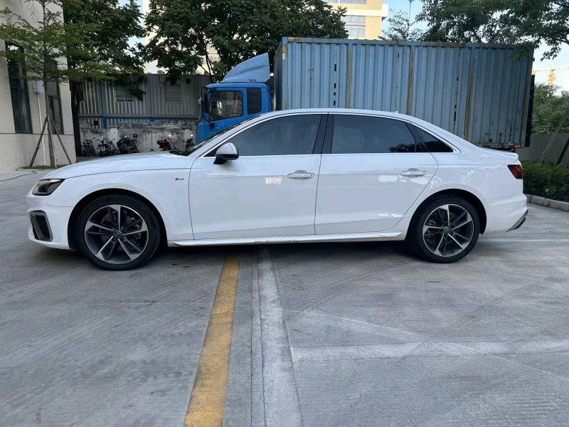 广州21年奥迪A4L9