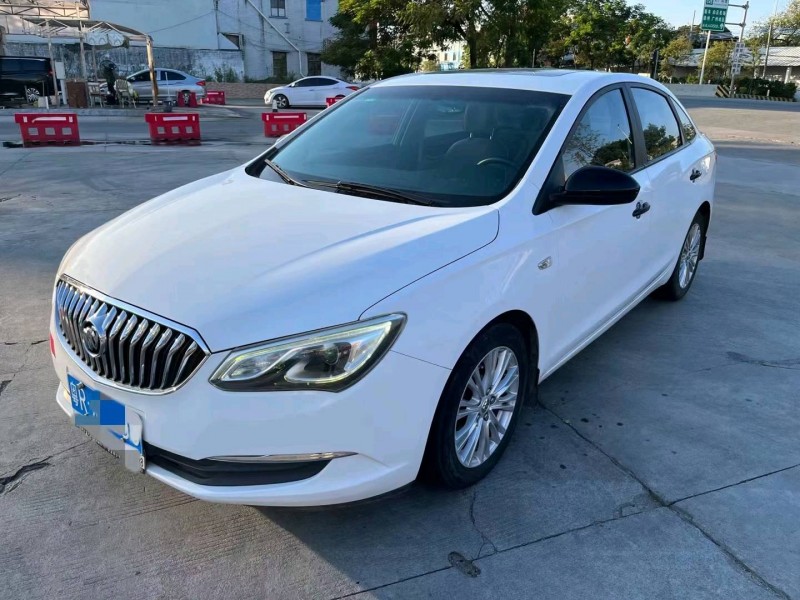 广州16年别克英朗2