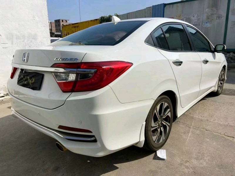 广州17年本田凌派7