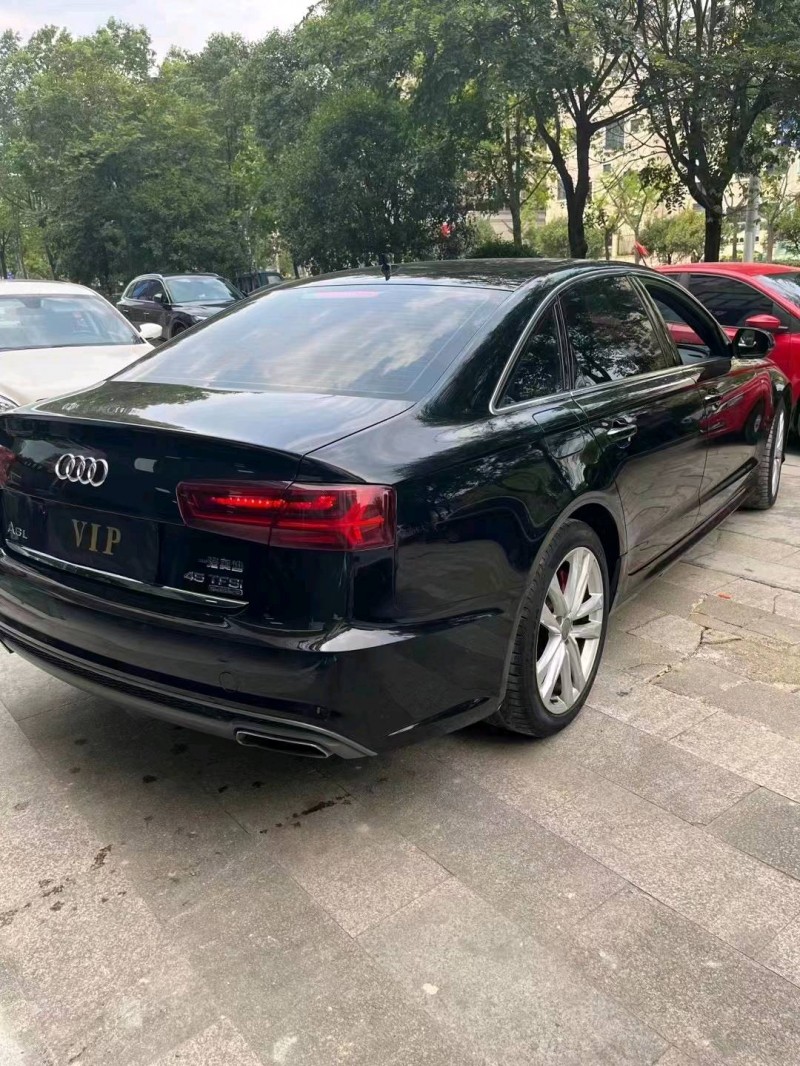 嘉兴18年奥迪A6L4